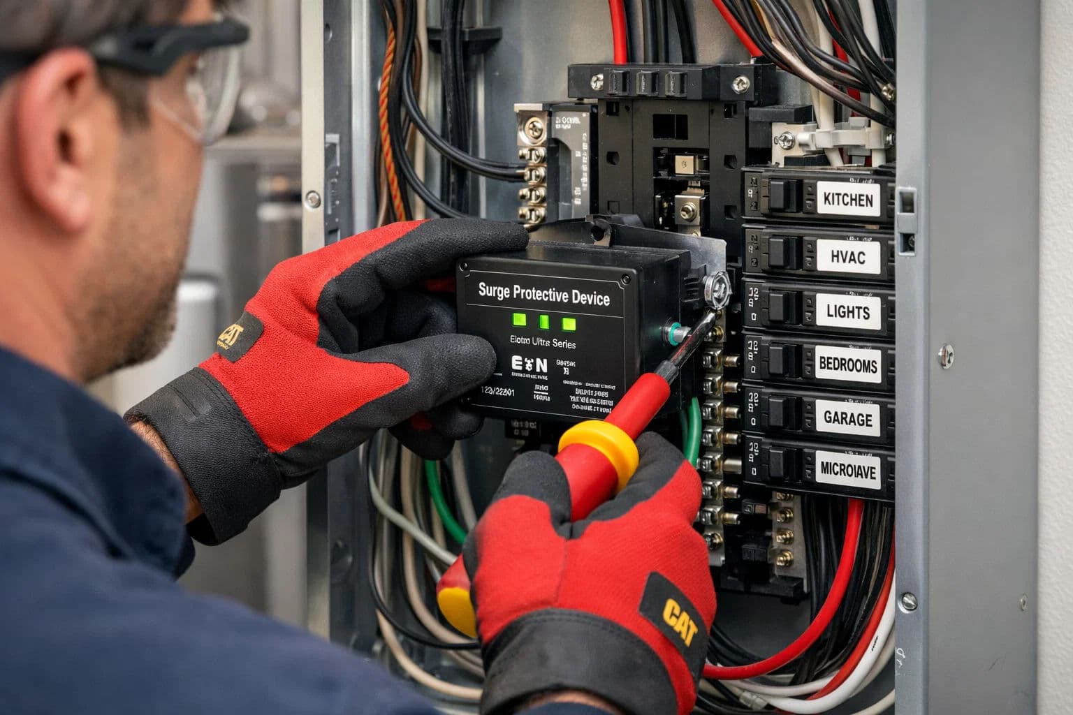 Home Surge Protection image