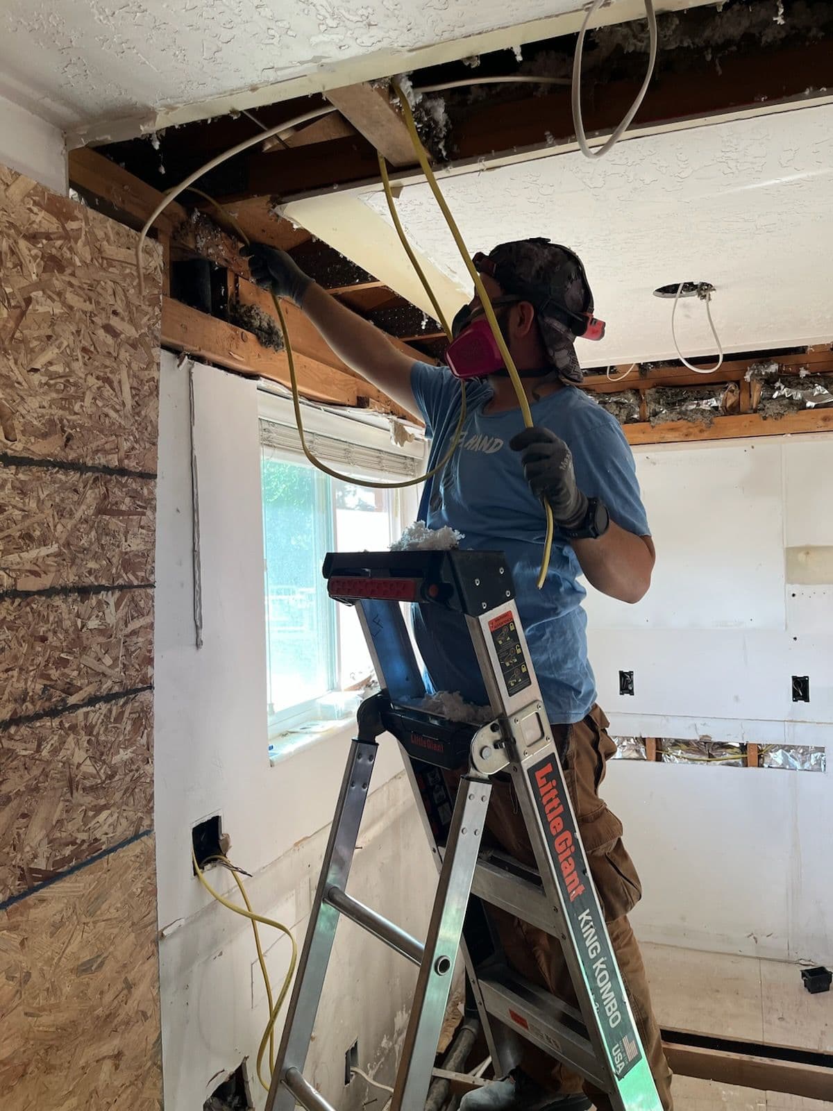 Project Efficient, Safe Kitchen Electrical Remodeling image