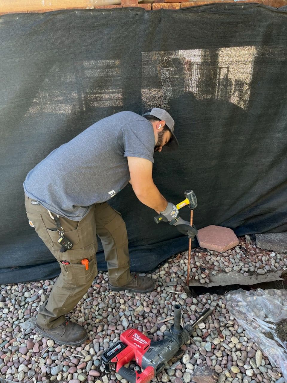 Ensuring Electrical Safety in Salt Lake with Ground Rod Installation image