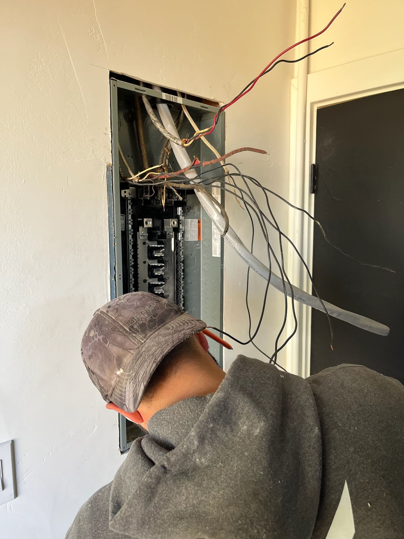 Smooth Panel Upgrade in Clearfield