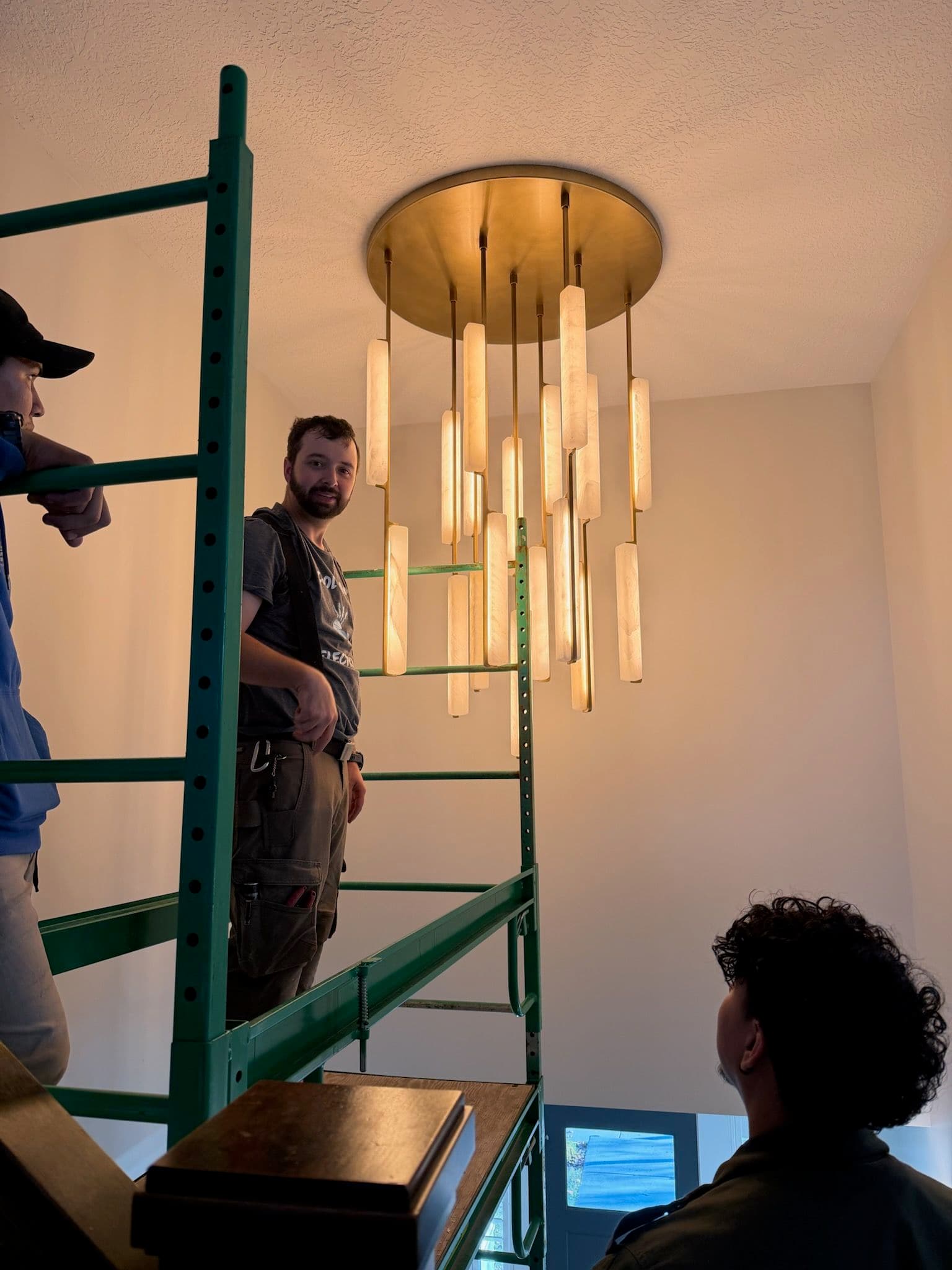 Project Stunning Chandelier Installation in South Jordan image