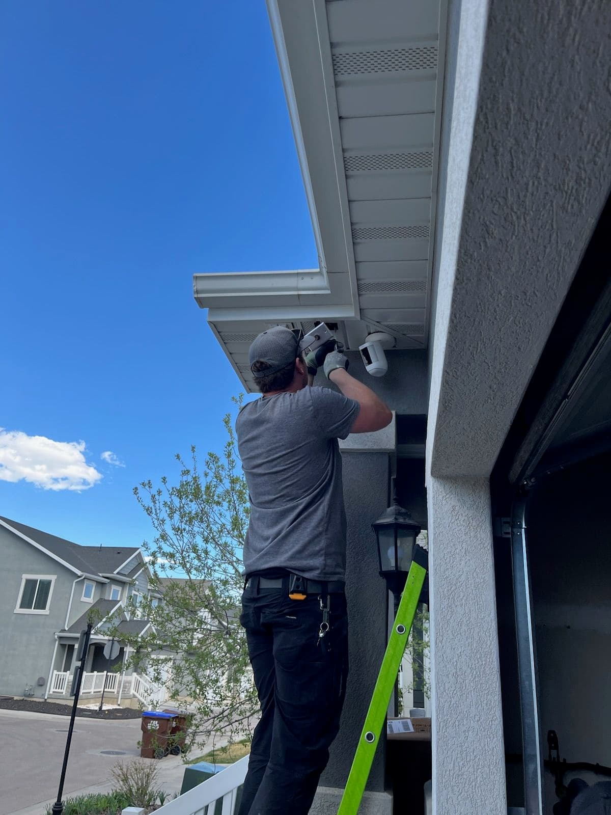 Project Securing Your Home with Expert Tech Solutions image