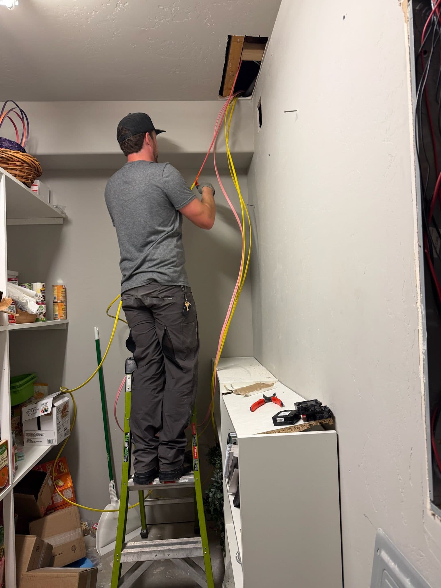 Project Enhanced Pantry Safety and Efficiency with Cool Hand Electrical image