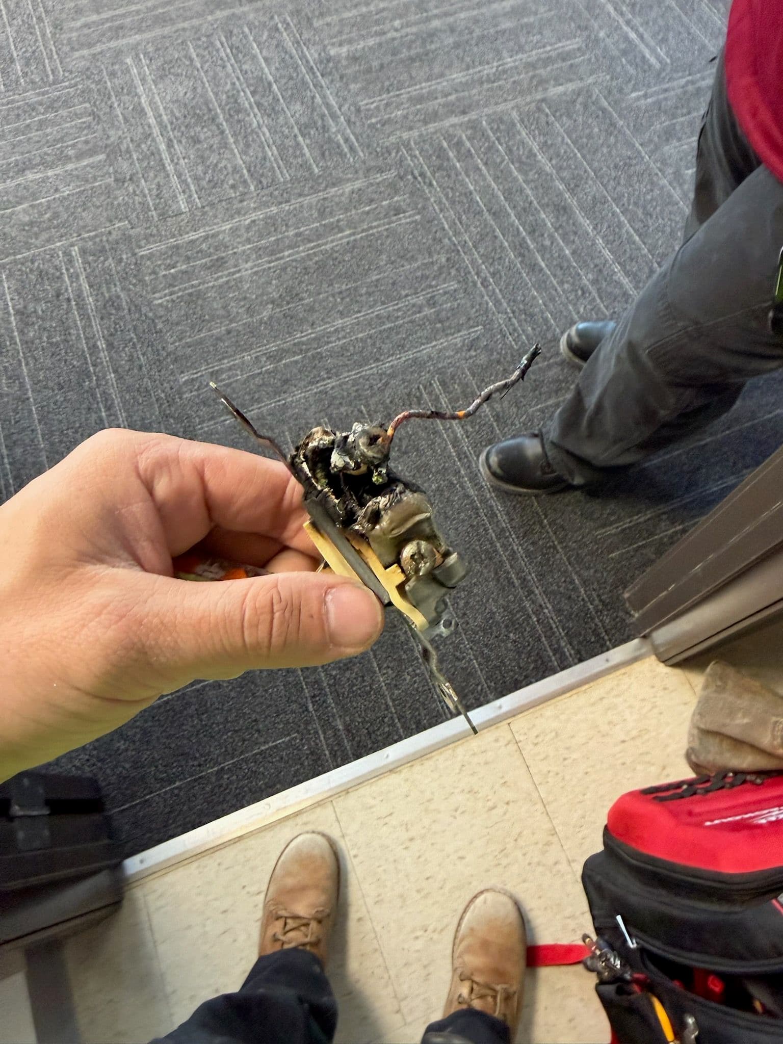 Melted Switch Replacement in Eagle Mountain Was a Fire Risk image