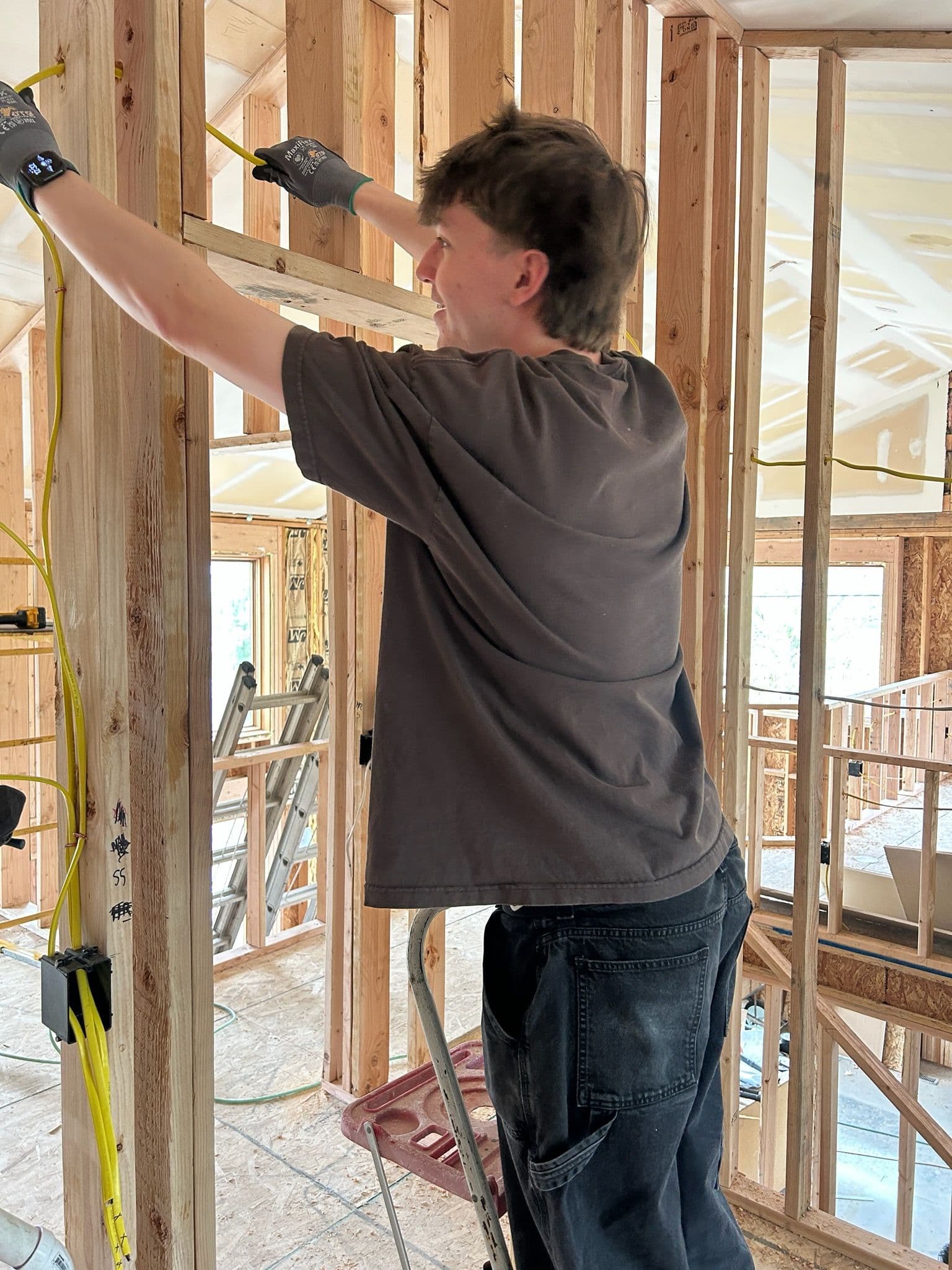 Whole Home Rewire for a Business-to-Residence Conversion in Salt Lake County
