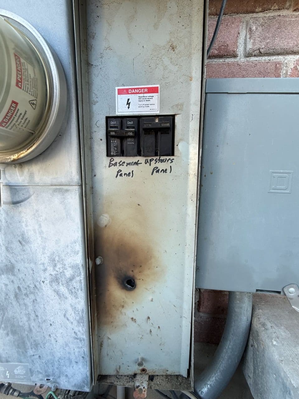 Burnt Panel Repair in South Jordan - A Serious Safety Issue Fixed
