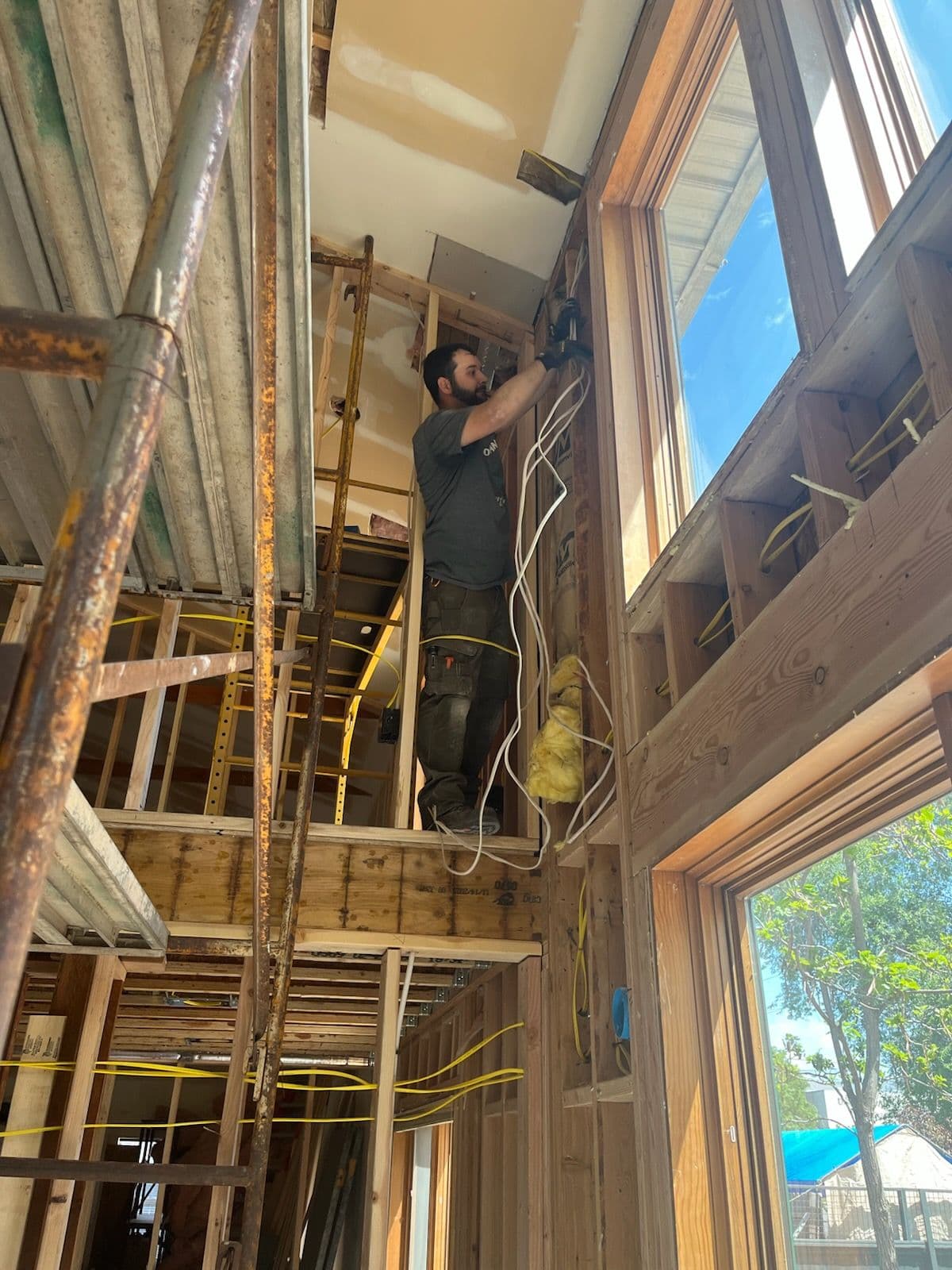 Electrical Remodeling Work in Rose Park image