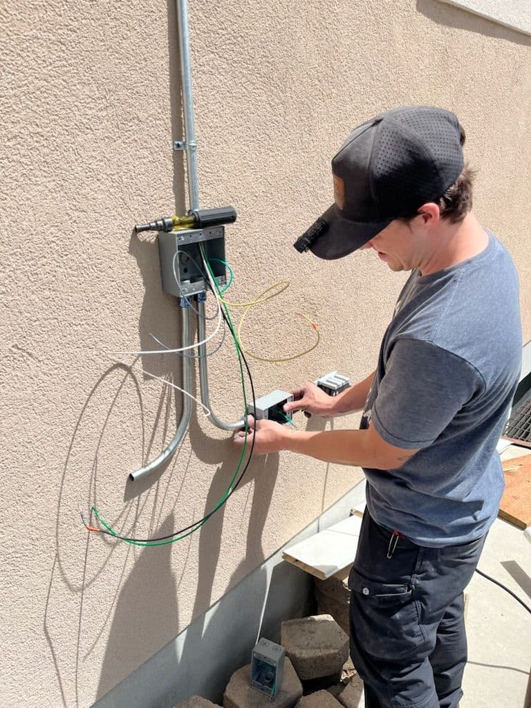 Above-Ground Pool Electrical Installation in Riverton image