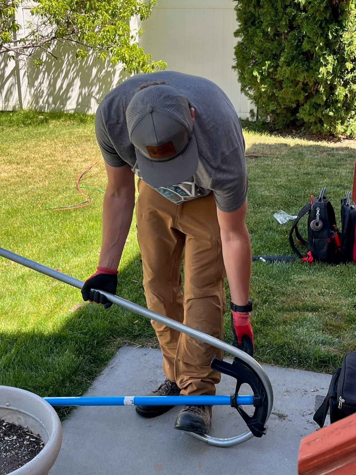 Conduit Bending Done Right in Draper image