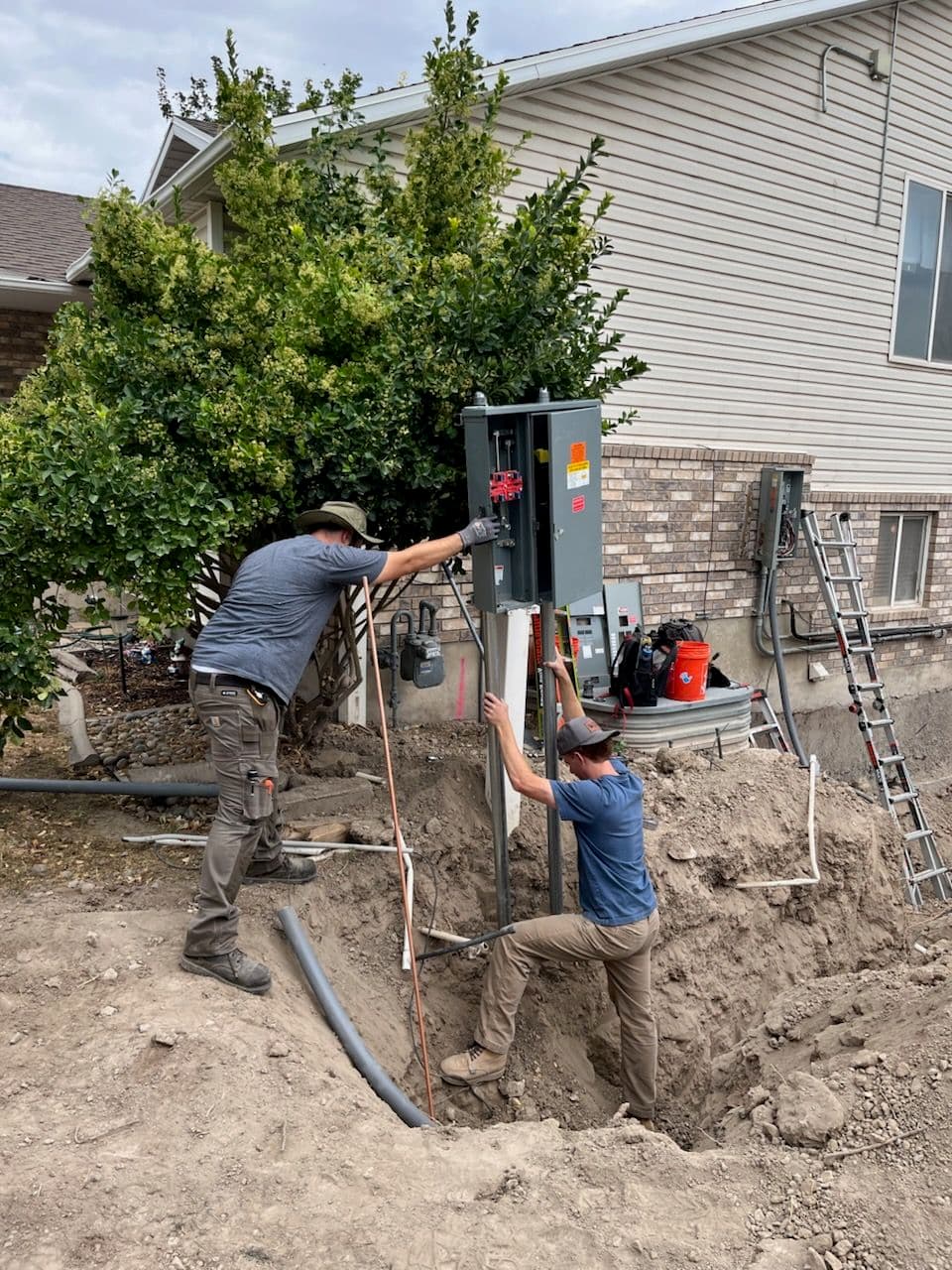 Temporary Power Installation Done Right in West Jordan image