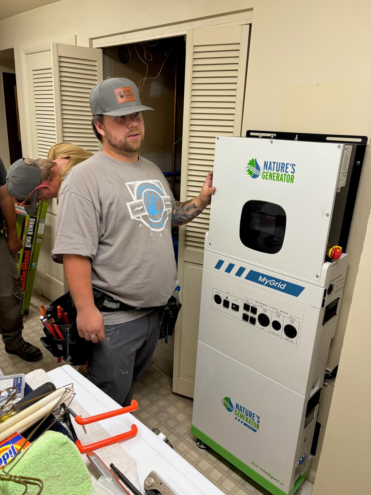 Project Backup Battery System Install in Cottonwood Heights image