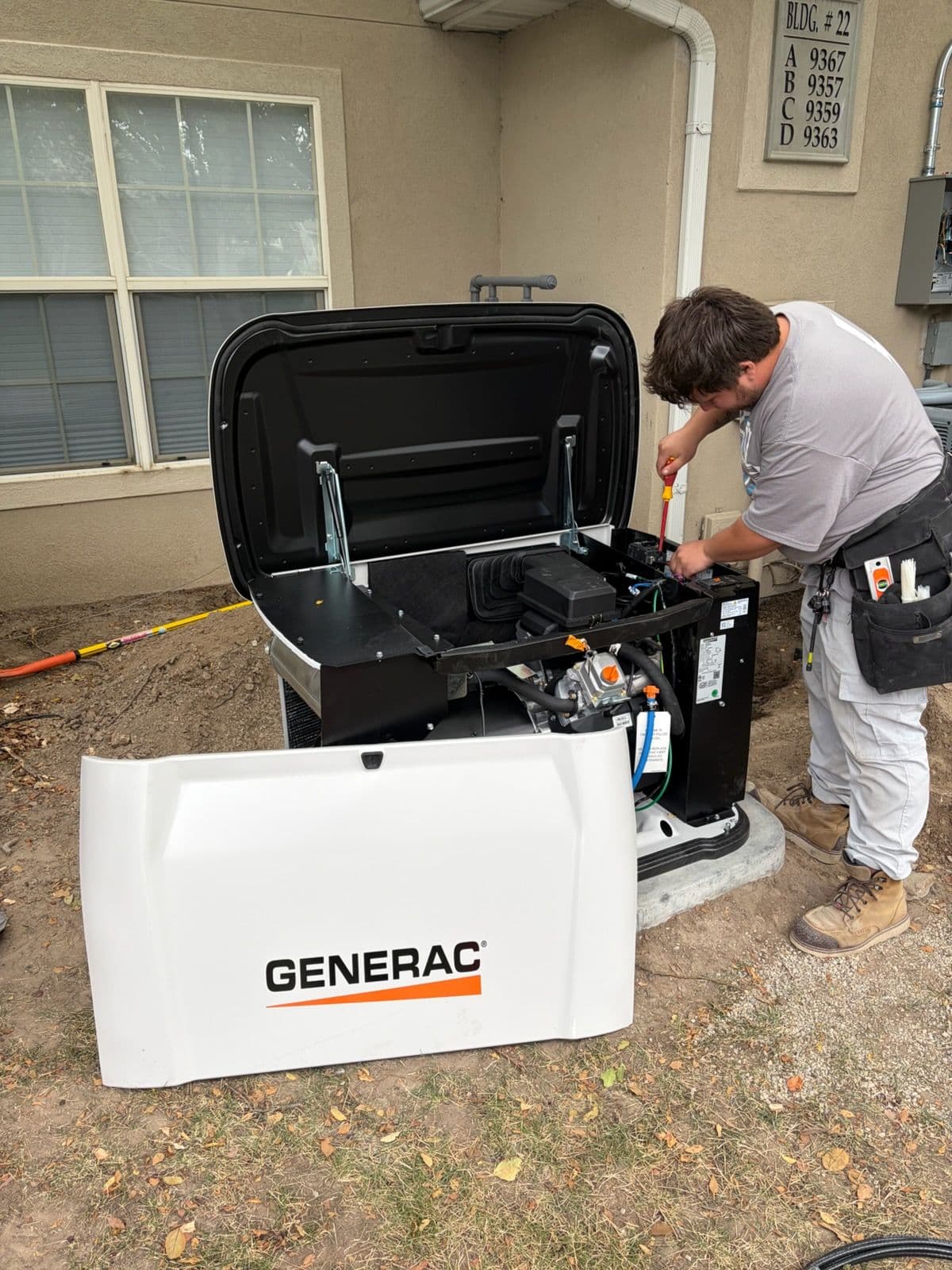 Whole-Home Generac Generator Installation in West Jordan image