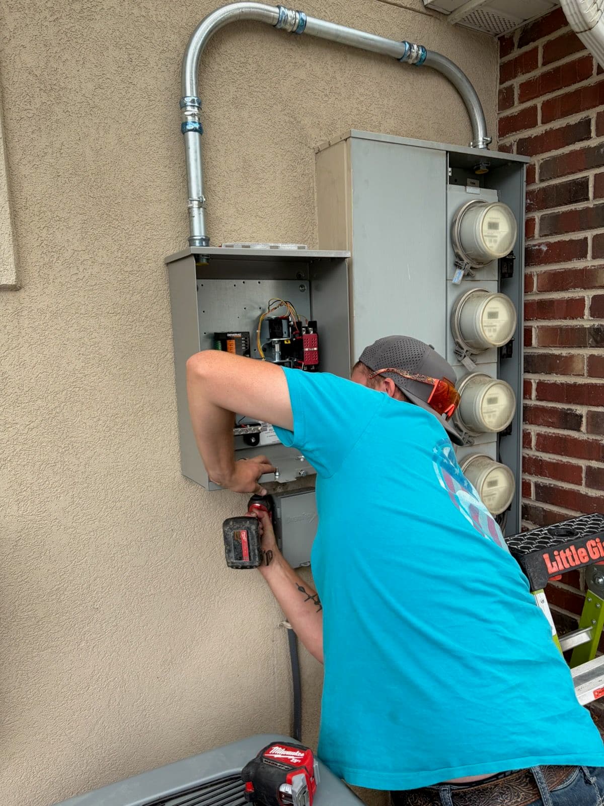 Project Automatic Transfer Switch Installation in Salt Lake City image