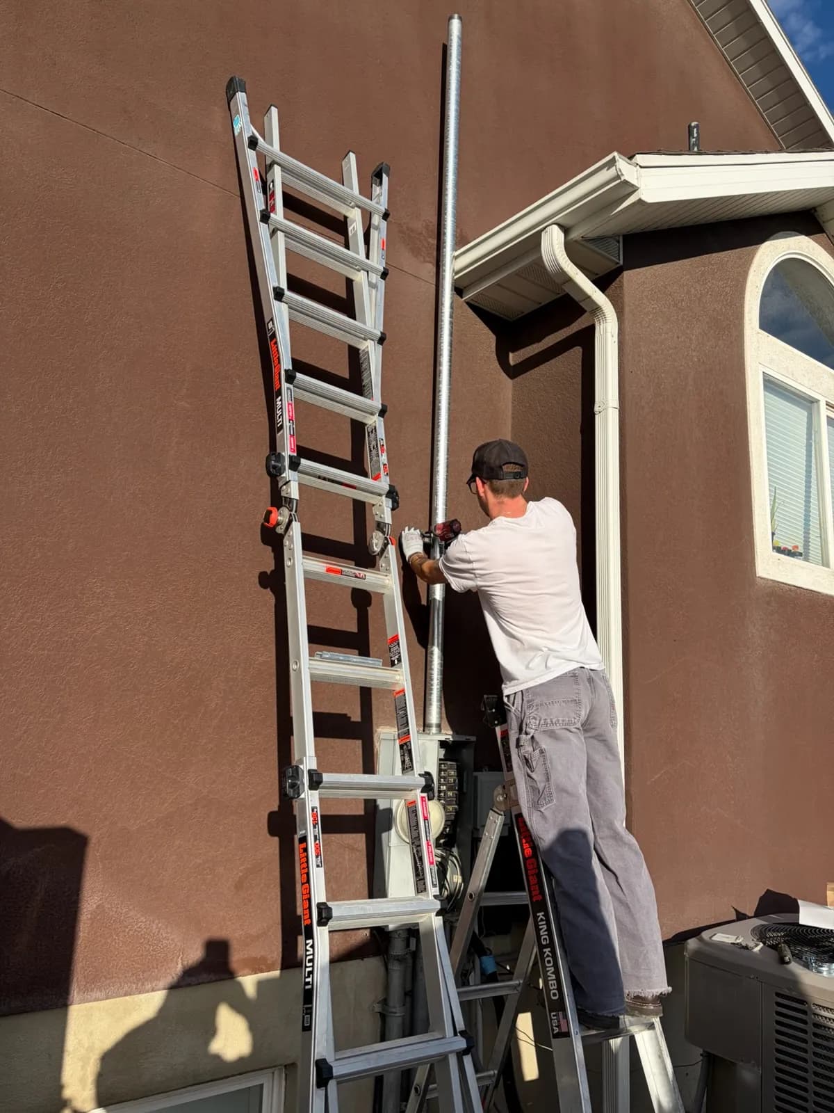 Overhead Service Setup for a New ADU in Herriman image