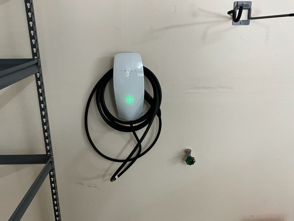 Project Tesla Charger Installation Salt Lake City image