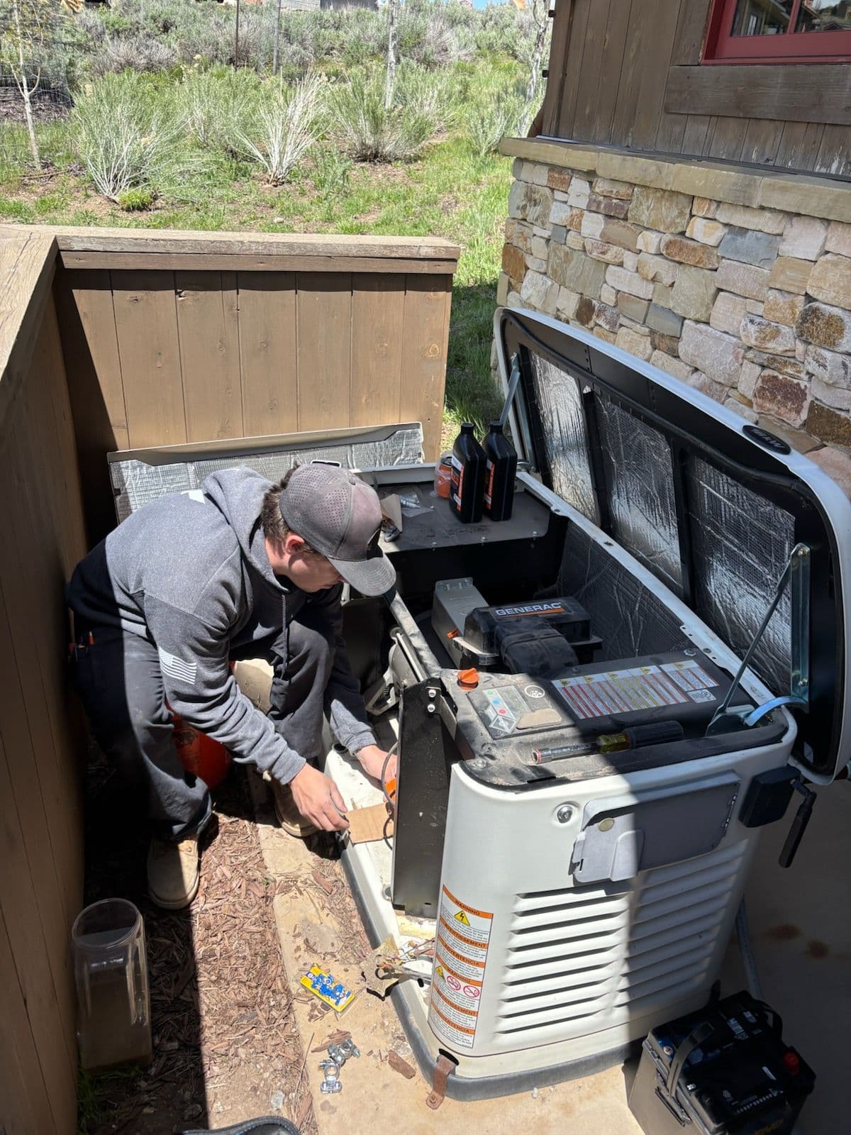Expert Generator Repair in Park City