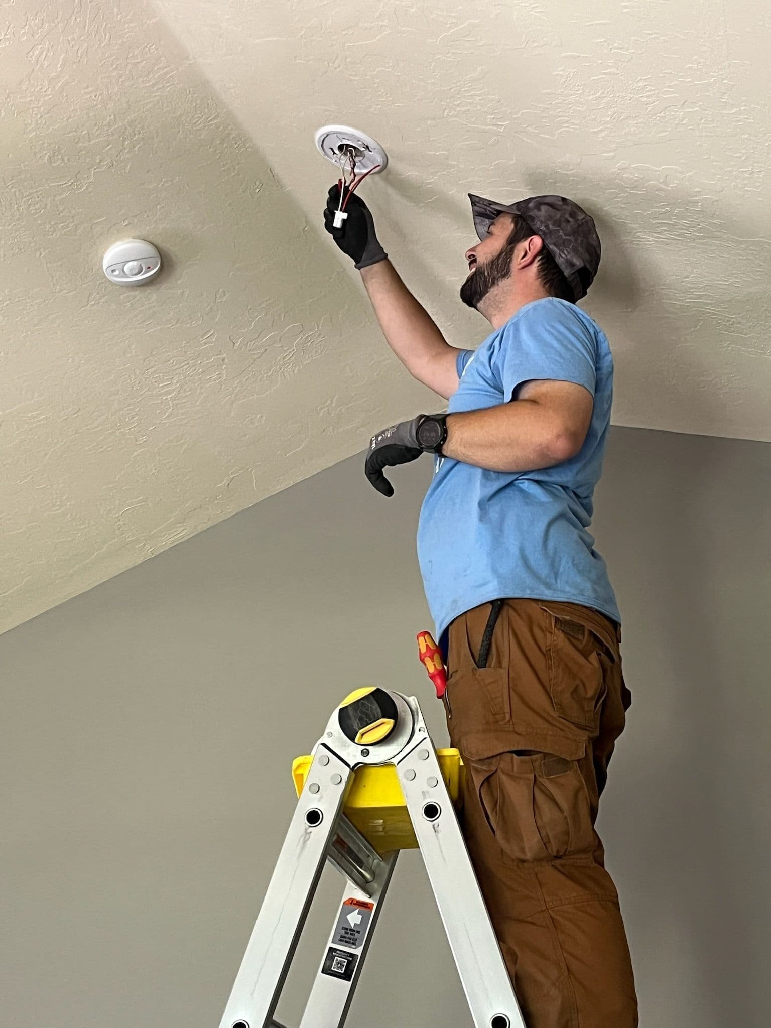 Project Enhancing Home Safety with Detector Upgrades image