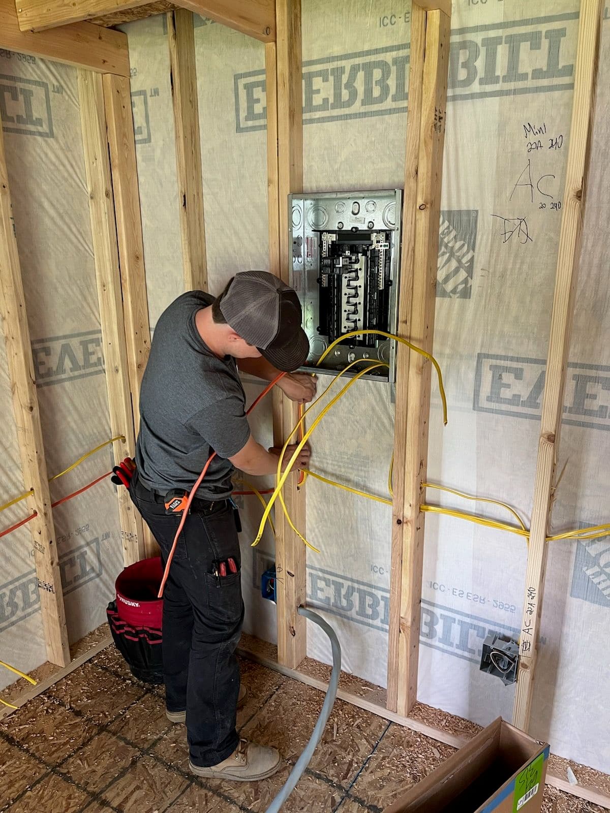 Project Precision Home Rewiring at Riverton Site image