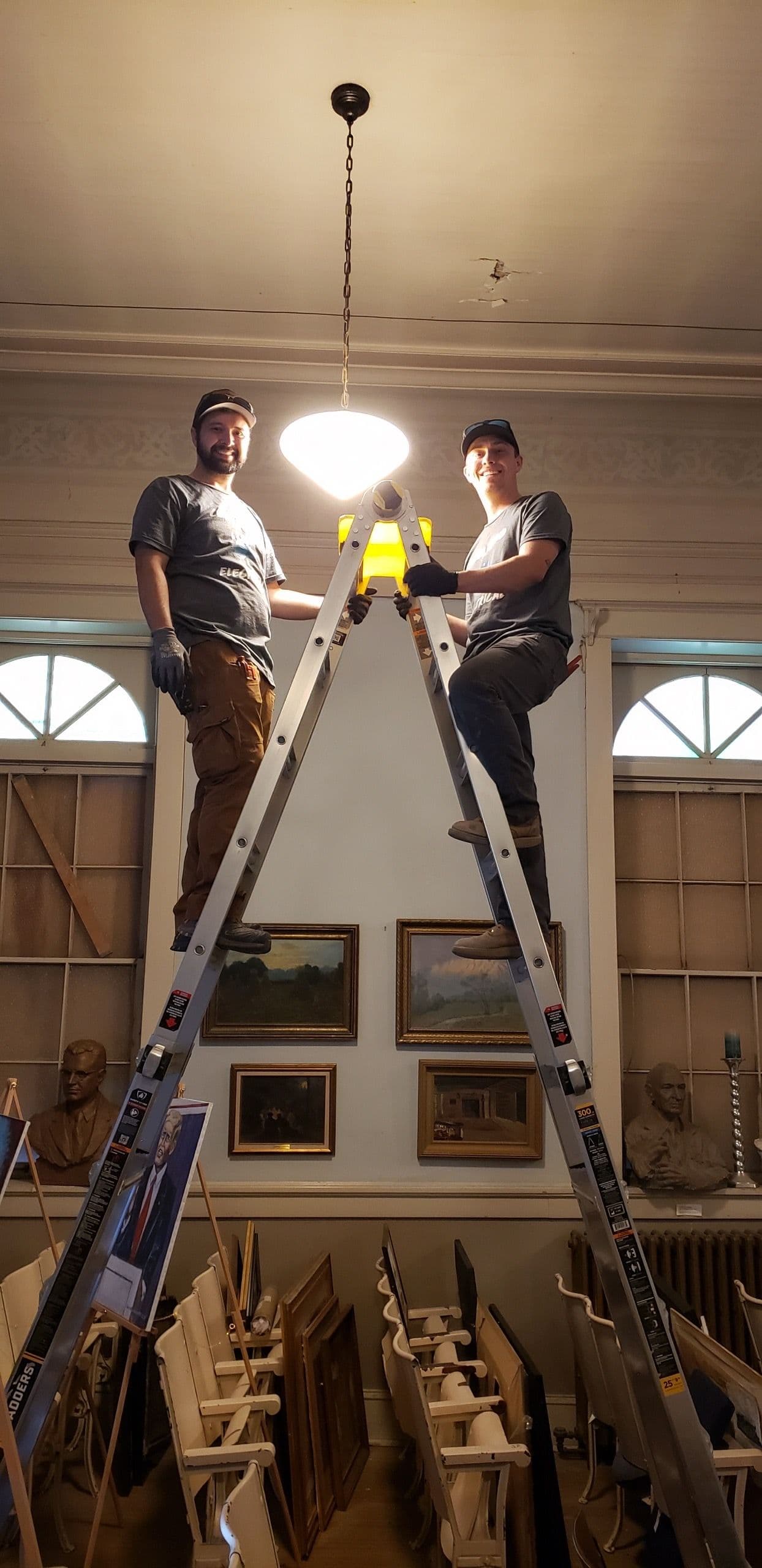 Expert Lighting Solutions in Historic Spaces image