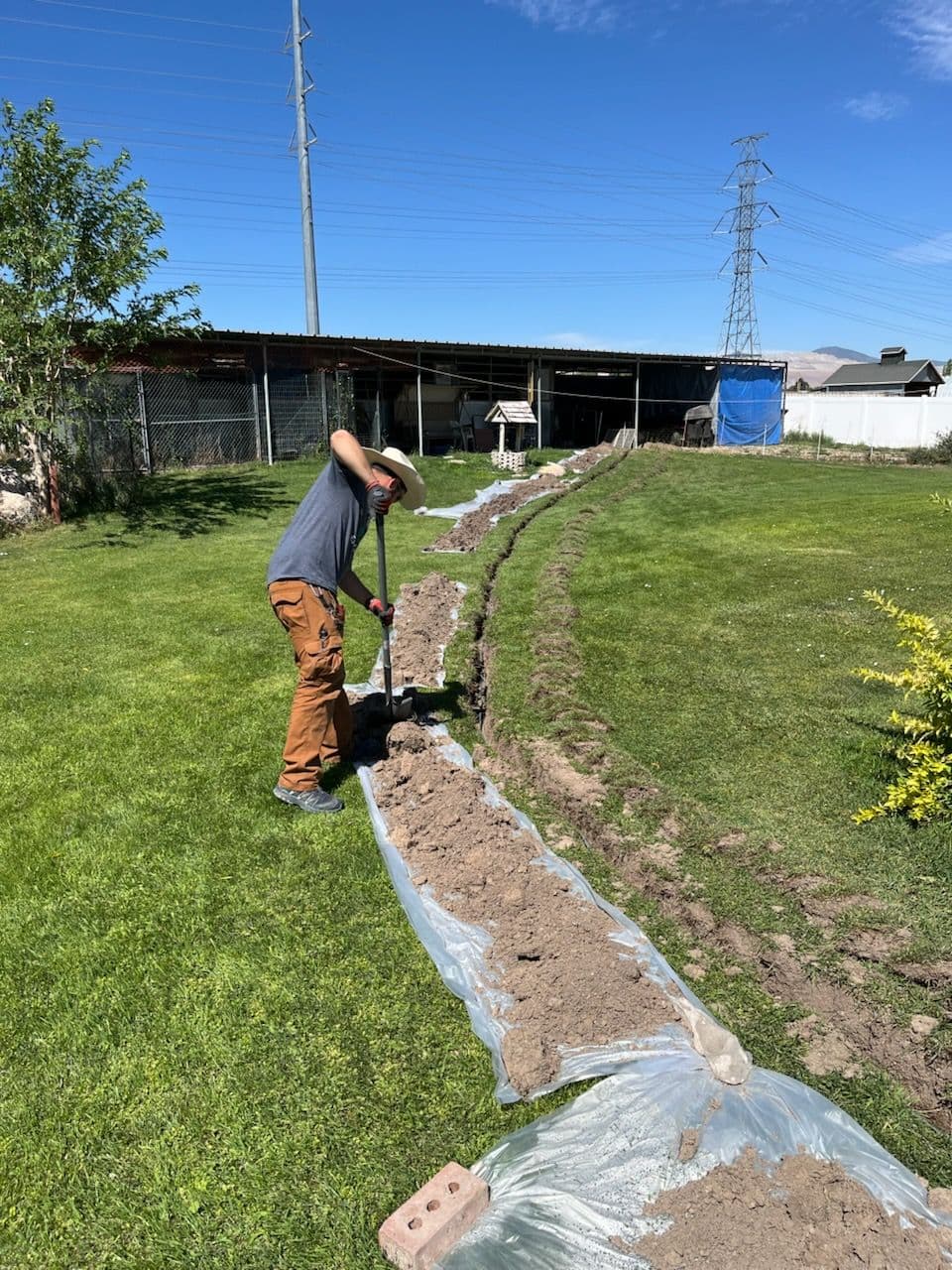 Project Trenching for Dedicated Circuit in Riverton image