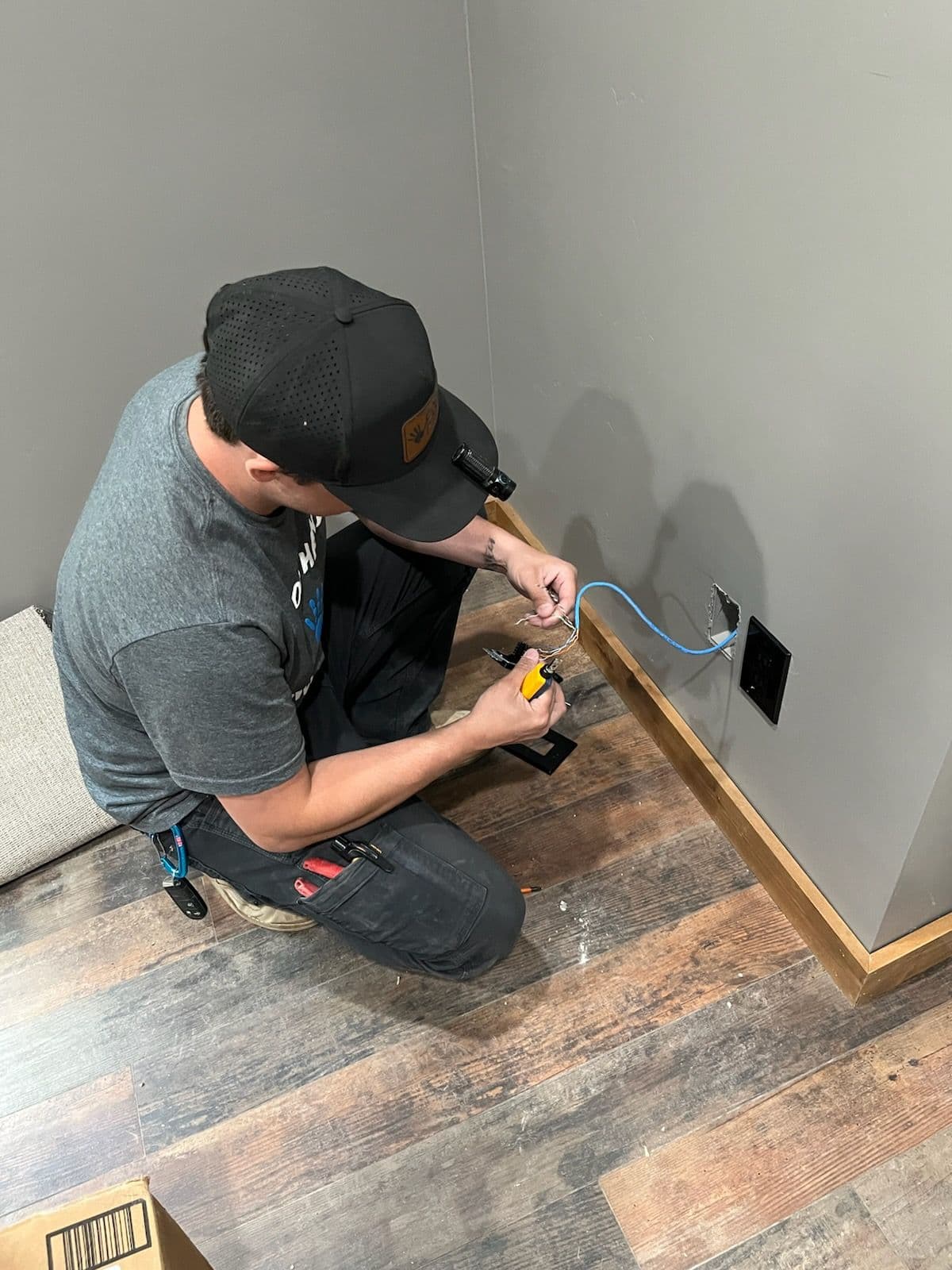 Professional Basement Data Cable Installation in Herriman