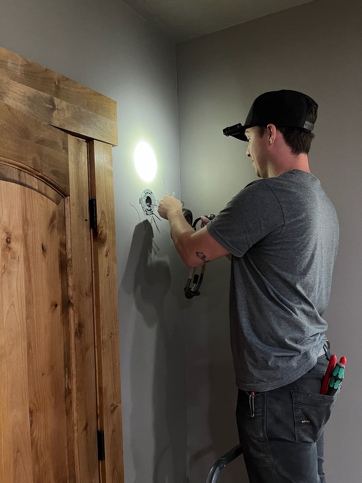 Lighting Up Basements with Precision in Herriman