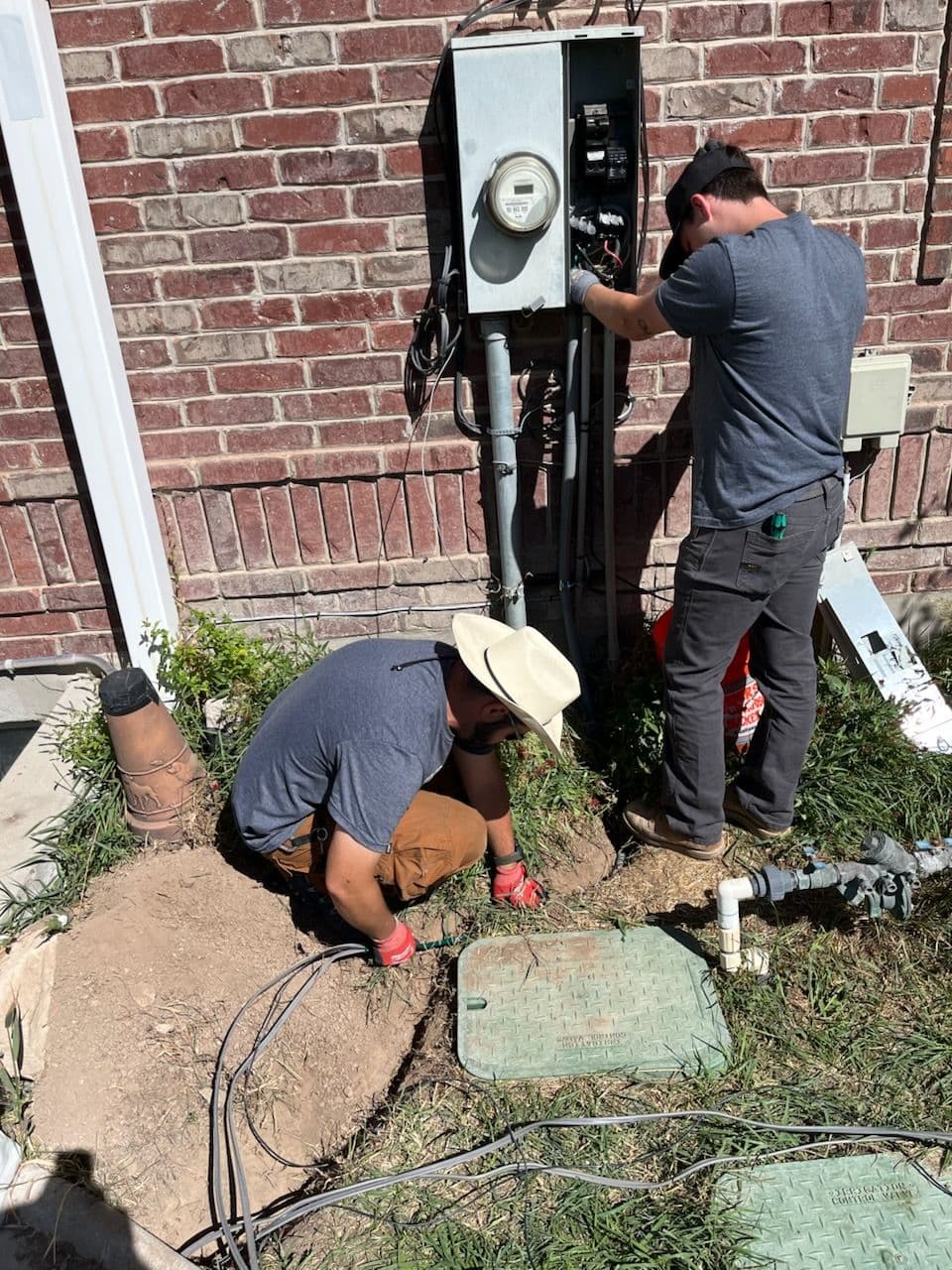 Efficient Barn Power Solutions in Bluffdale