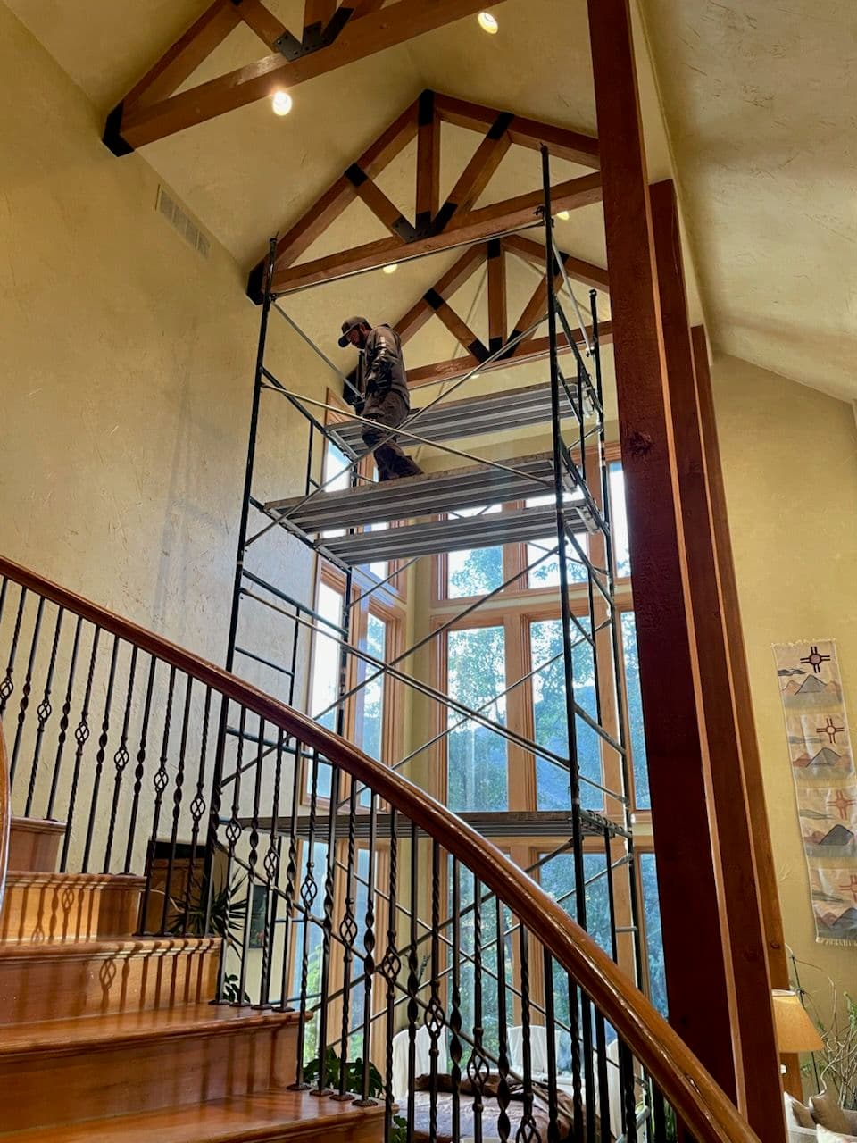 Project Ceiling Fan Installation in Custom Salt Lake Home image