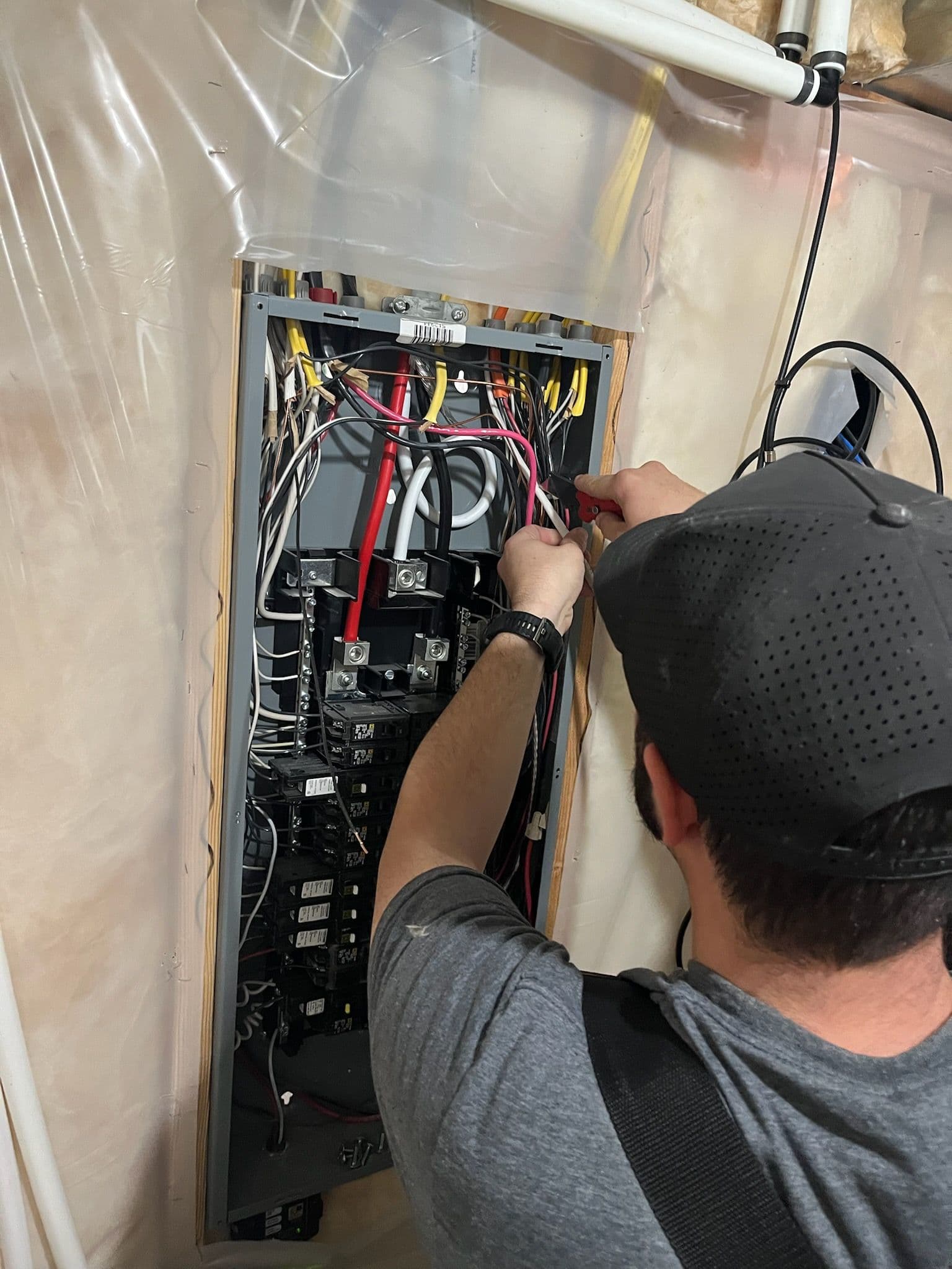 New Circuit Installation in Herriman image