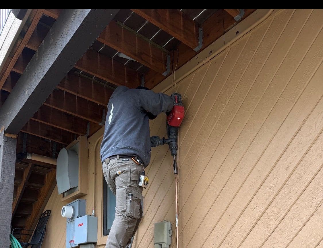 Ground Rod Installation for a Meter Upgrade in Millcreek image