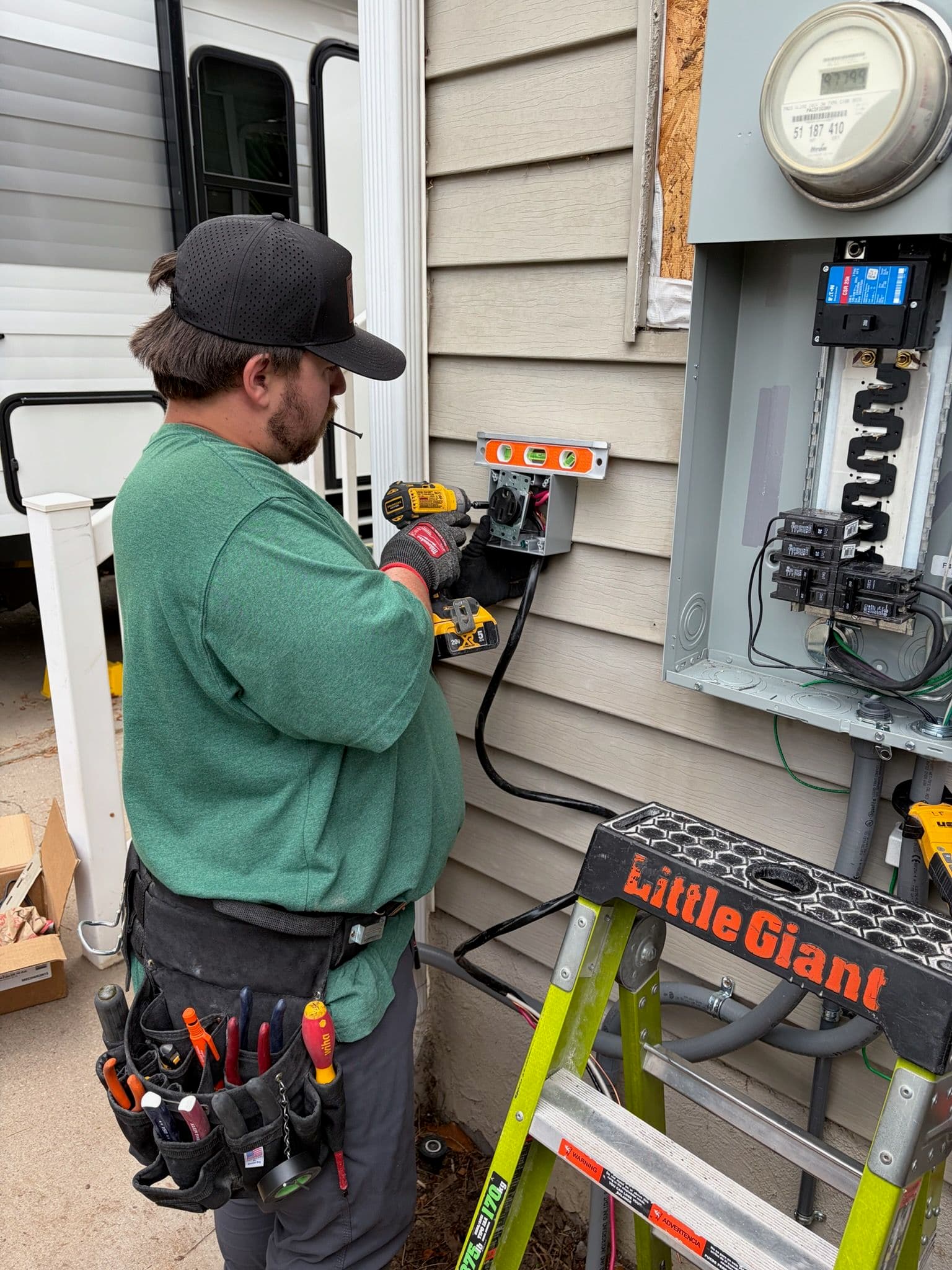 Dedicated RV Circuit Installation in Salt Lake City image